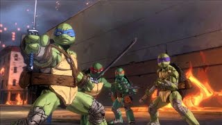 Teenage Mutant Ninja Turtles: Mutants in Manhattan - Co-op Mode Trailer
