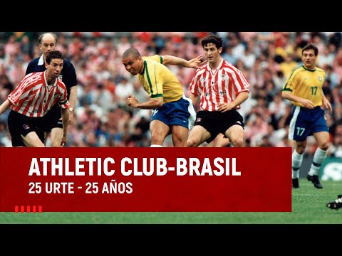 Athletic Club-Brasil I 25 urte