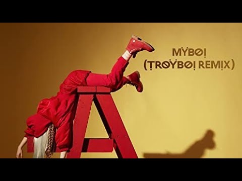 Billie Eilish - MyBoi (TroyBoi Remix) (Clean) (Edited By Agëß)
