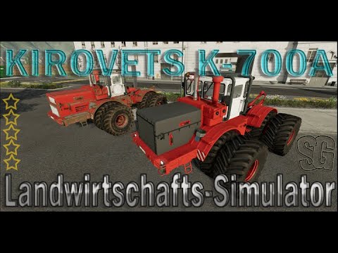 Kirovets K-700A v1.0.0.2