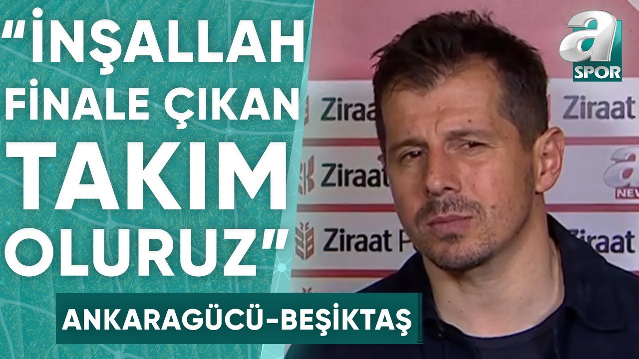 Emre Belözoğlu: "Beşiktaş'a Net Bir Üstünlük Kuran Oyuncu Grubum Vardı" / A Spor