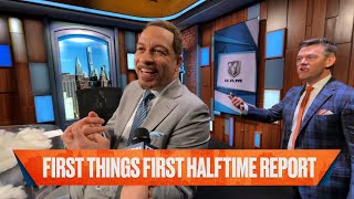 FTF Halftime Report: Drake Maye made the Pro Bowl 🤯 | BONUS