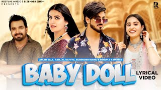 BABY DOLL - Surender Romio - Renuka Panwar ft Pranjal Dahiya