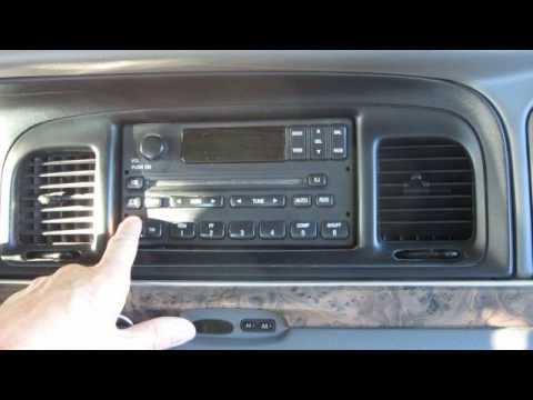 2003 Ford ranger stereo removal #10