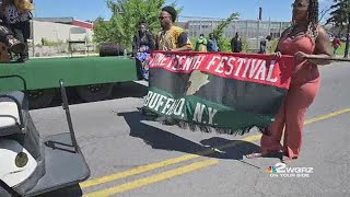 Highlights from Buffalo Juneteenth Festival