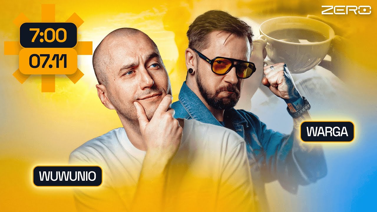 7:00 WARGA & WUWUNIO - PORANEK!