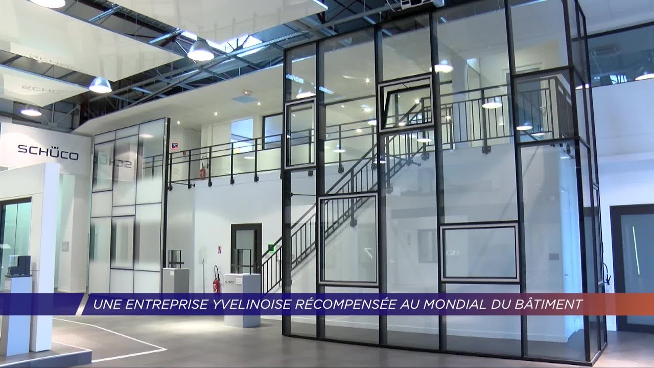 Yvelines | Une entreprise yvelinoise récompensée au mondial du bâtiment