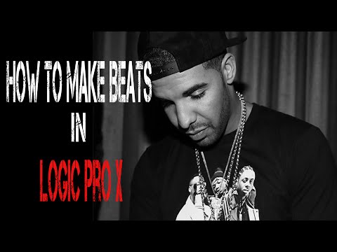 "How To Make Beats" | Making beats in logic pro x