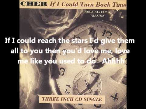 Cher-If I Could Turn Back Time(With Lyrics) - YouTube