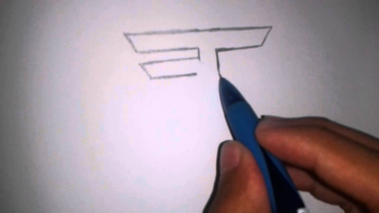 How To Draw The Faze Clan Logo Youtube