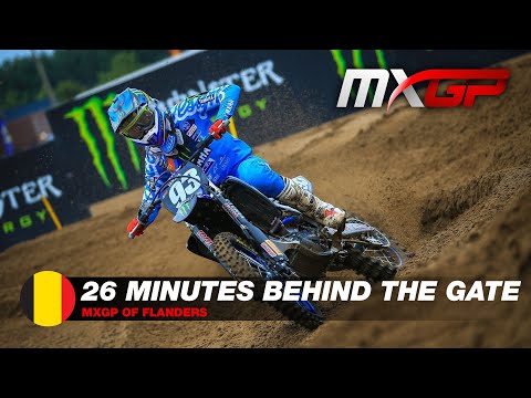 EP. 6 - 26 Minutes Behind the Gate - MXGP of Flanders 2021 #MXGP #Motocross