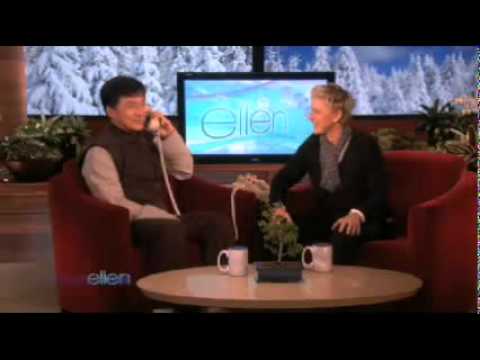Jackie Chan Has Some Fun