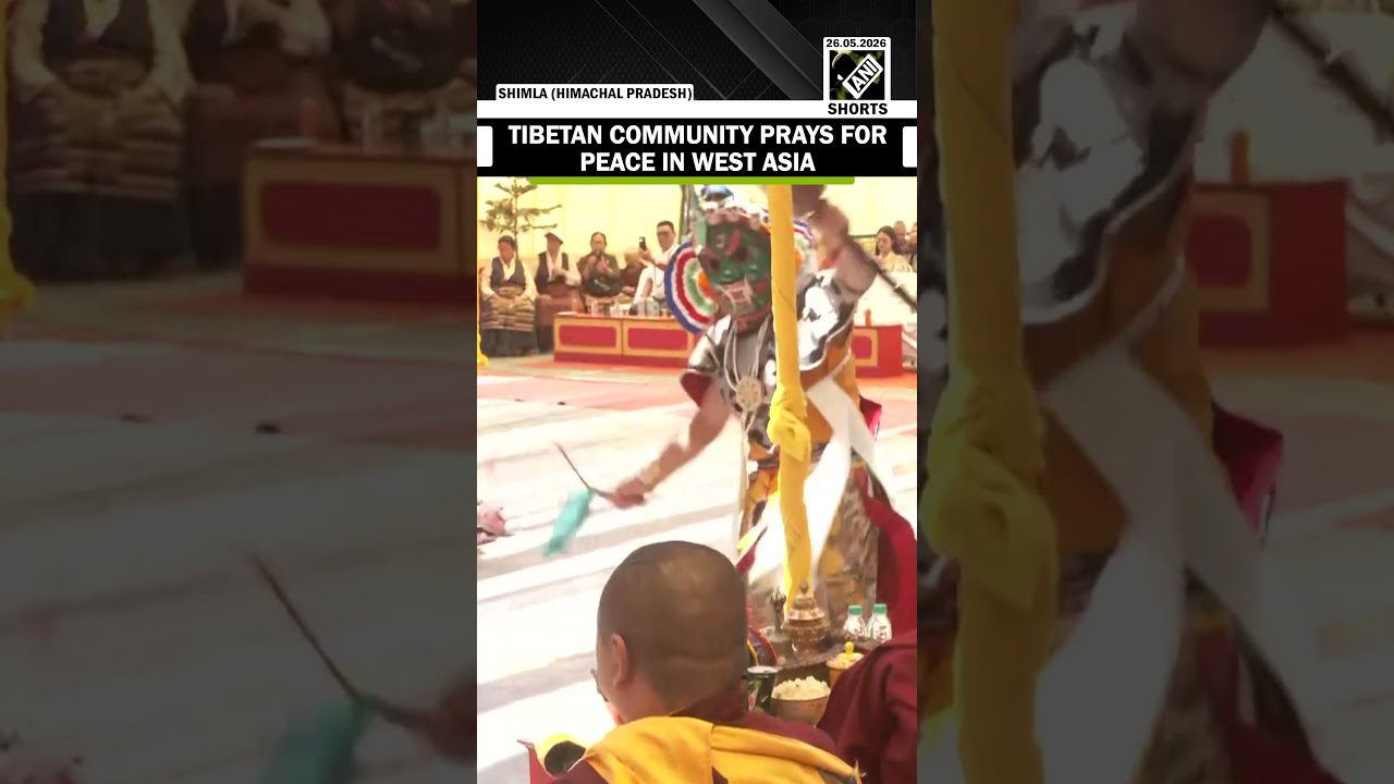 Tibetan community offers special prayers for peace in West Asia during Tshechu festival