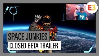 Space Junkies - Closed Beta Trailer