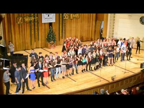 Емоцията по време на Коледния ни концерт!