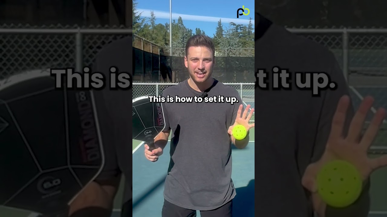 DRINK TIP! #shorts #pickleball #pickleballtips