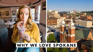 SPOKANE, WASHINGTON | A few things we LOVE about Spokane (fall edition🎃)