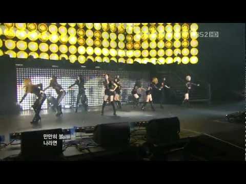 SNSD - Mr. Taxi Kor ver. @ K-pop in Paris Feb18.2012 GIRLS' GENERATION 1080p HD