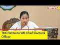 TMC Writes to WB Chief Electoral Officer | Complaint Against Raids on Election Day