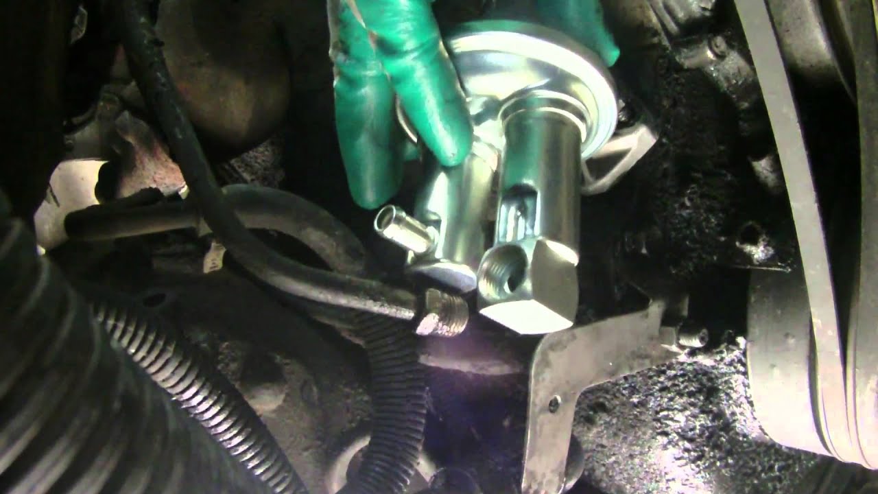How to replace the fuel pump on 1985 ford f-250 #4