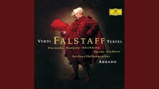 Falstaff / Act I : Verdi: Falstaff / Act I - 