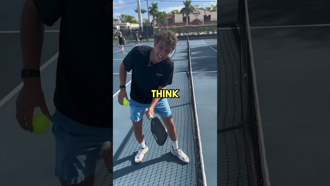 A Mistake ALL 4.0s Make! ❌😭 #pickleballtips #shorts #pickleball