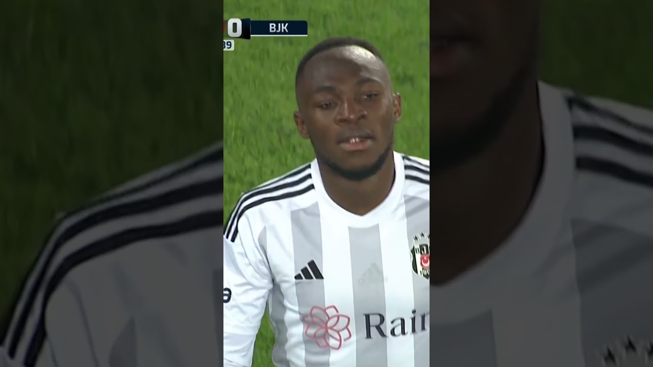 Beşiktaş, Ankaragücü Karşısında Jackson Muleka İle Bulduğu Gol Pozisyonundan Yararlanamadı