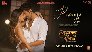Pasoori Nu ~ Arijit Singh ft Kartik Aaryan (SatyaPrem Ki Katha)