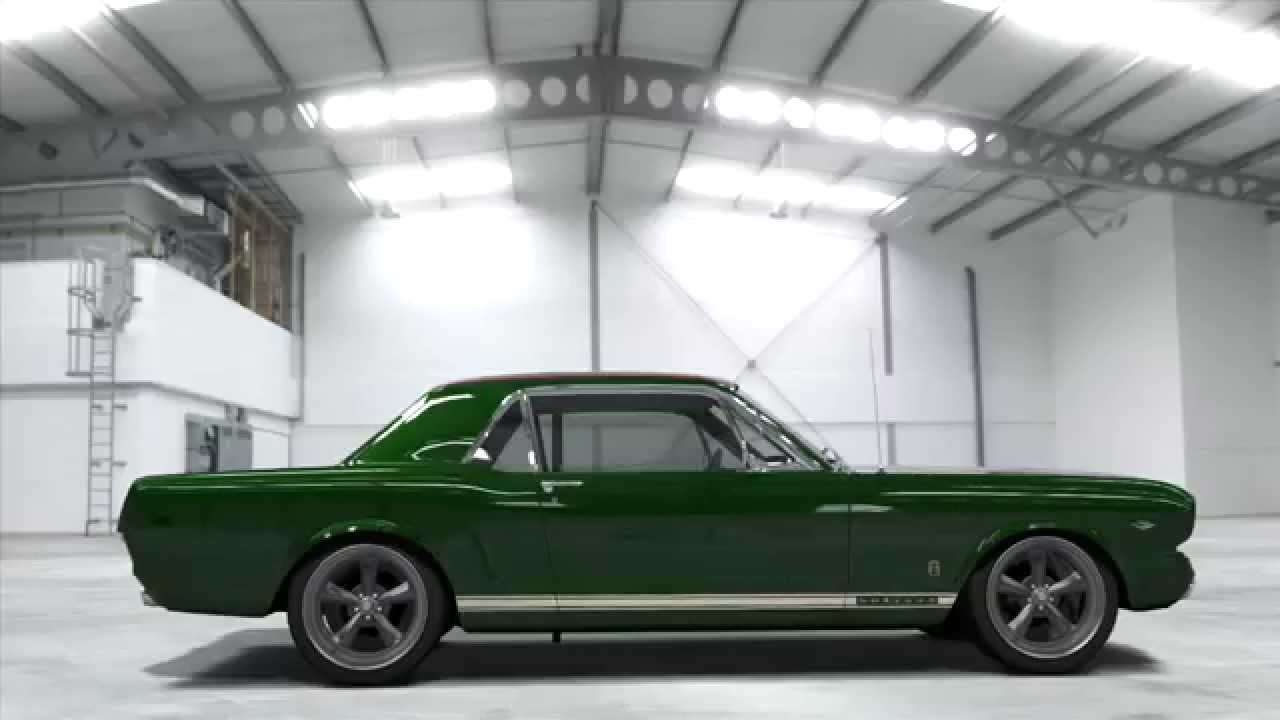 Forza 4 1965 ford mustang gt coupe