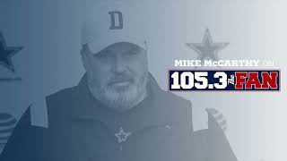 Mike McCarthy on 105.3 The Fan 10/4/24 | Dallas Cowboys 2024