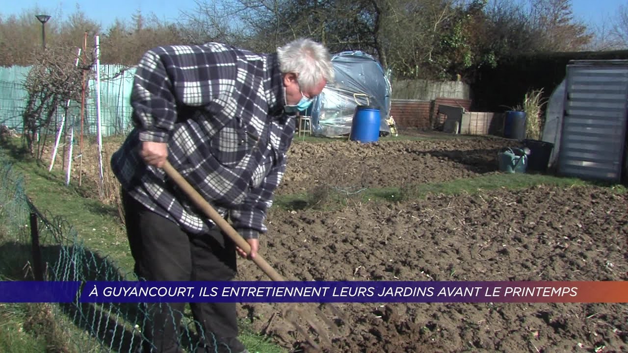 Yvelines | A Guyancourt, ils entretiennent leurs jardins avant le printemps