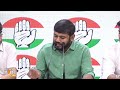 LIVE: Congress party briefing by Kanhaiya Kumar and Varun Choudhary at AICC HQ  - 00:00 min - News - Video