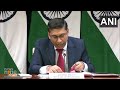 MEA Update: Death Penalty for 8 Ex-Indian Navy Personnel in Qatar | Latest Developments | News9  - 01:16 min - News - Video