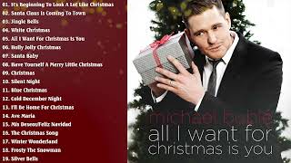 Michael Bublé -  All I Want For Christmas Is You ( Christmas Playlist )