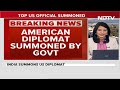 Kejriwal Arrest | India Summons US Diplomat Over Comments On Kejriwals Arrest  - 08:49 min - News - Video