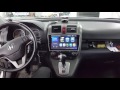 Магнитола на Android для Honda CR-V