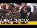 Amitabh Bachchan At 'Frames 75' Photo Exhibition