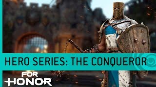 For Honor - The Conqueror: Lovag Játékmenet Trailer