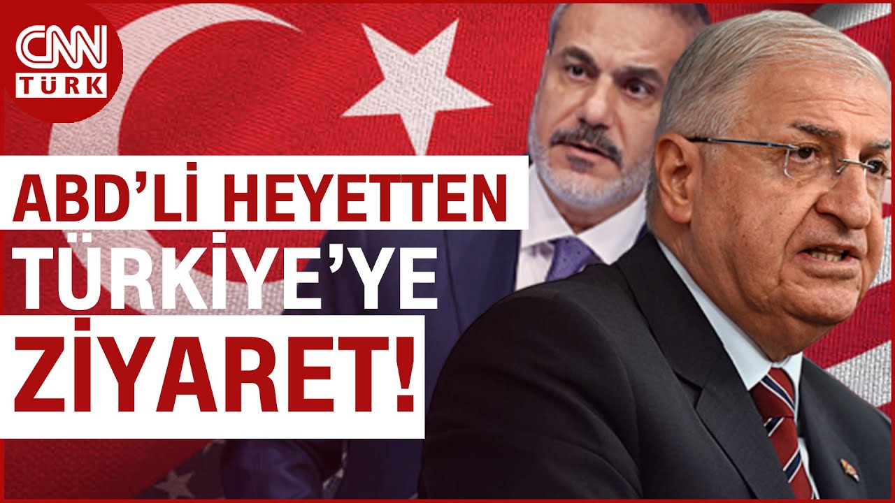 SON DAKİKA! 🚨 | ABD'den Türkiye'ye Kritik Ziyaret! Gündemde Terörle Mücadele ve F-16 Var... #Haber