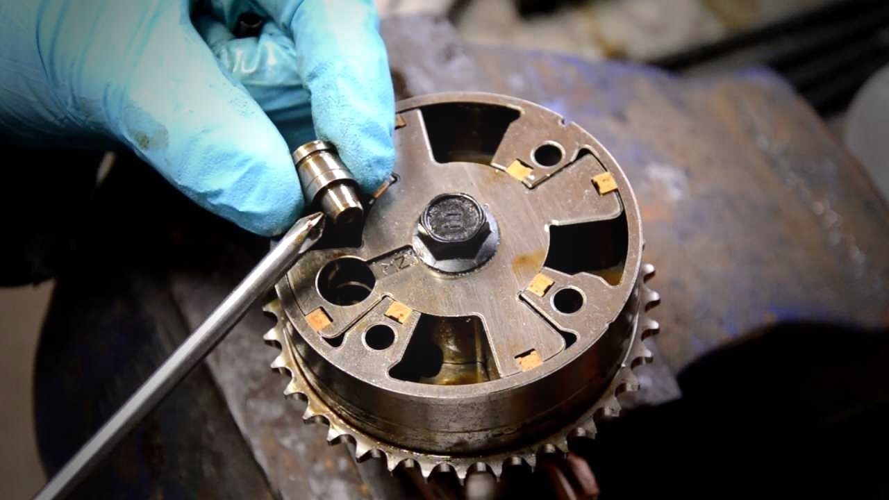toyota corolla camshaft timing gear assembly #3
