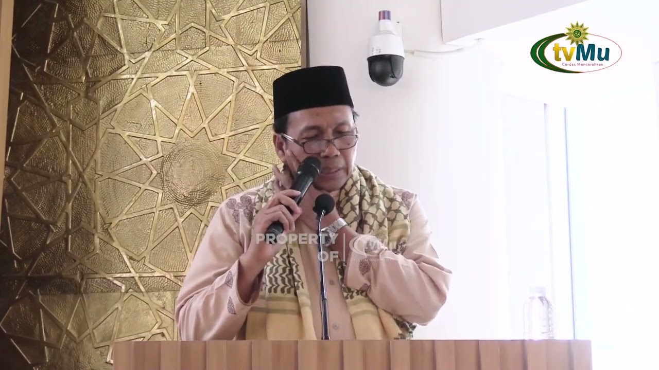 MEMERDEKAKAN DIRI DARI HAWA NAFSU || MIMBAR JUM'AT - MuhammadiyahNews.com