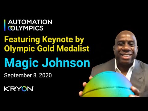 Official Trailer – Kryon Automation Olympics on September 8th