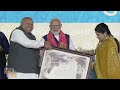 LIVE: PM Modi inaugurates, dedicates & lays foundation stone of various projects in Dwarka, Gujarat  - 00:00 min - News - Video