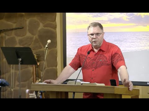 26 May 2021 Calvary Chapel West Oahu's Midweek Study | Haggai 2 | Pastor Dan Jacobson