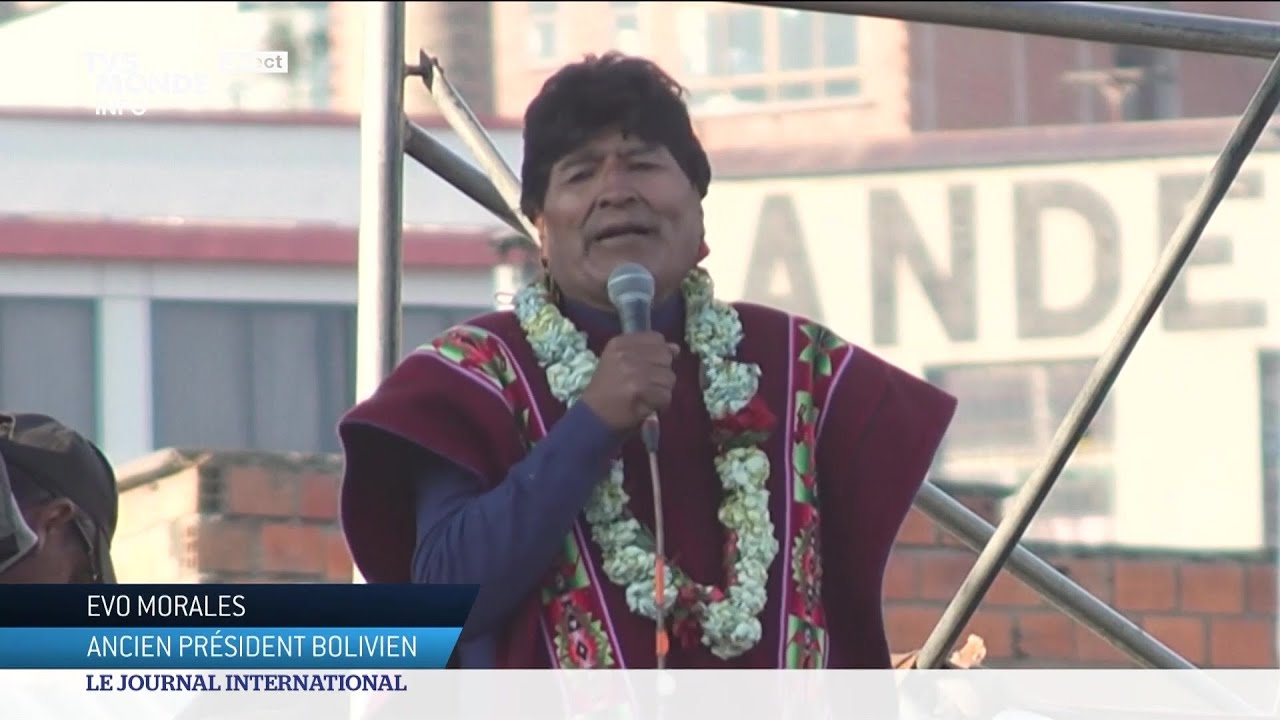 Bolivie : Evo Morales pose un ultimatum au président Arce