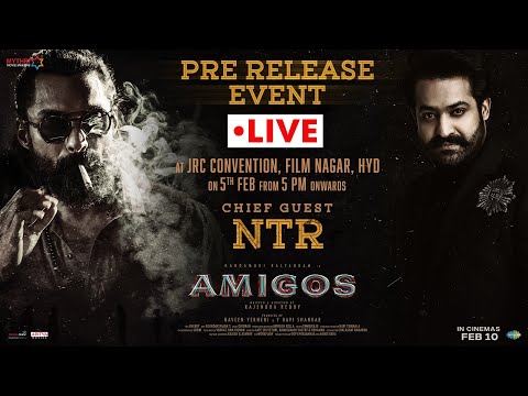 Amigos Pre Release Event LIVE: Nandamuri Kalyan Ram, Ashika Ranganath