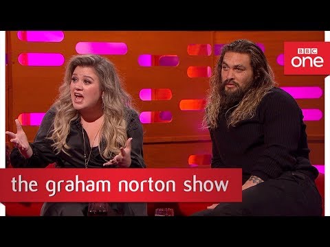 Kelly Clarkson gets offended by a story from the big red chair - The Graham Norton Show - BBC One