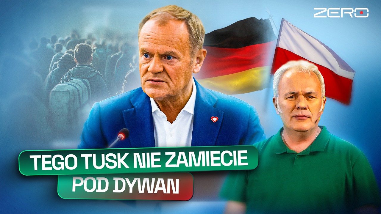 MAZUREK: DO POLSKI NADCIĄGA WIELKI KRYZYS MIGRACYJNY