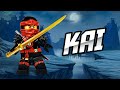 LEGO® Ninjago - Meet kai FAN-MADE NO OFFICIAL FAKE - YouTube
