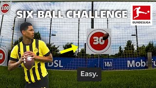 BVB Six Ball Challenge — Bellingham & Bynoe-Gittens vs Akanji & Brandt